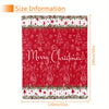 Cozy Up with our Christmas Themed Blanket: The Perfect Multi-Purpose Gift for All Seasons