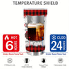 Festive Fun: 20oz Christmas Cup Stainless Steel Tumbler for the Perfect Holiday Travel Companion