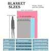 Cozy Plaid Color Pattern Flannel Blanket: The Perfect Companion for Sofa, Bed, Travel, and Camping