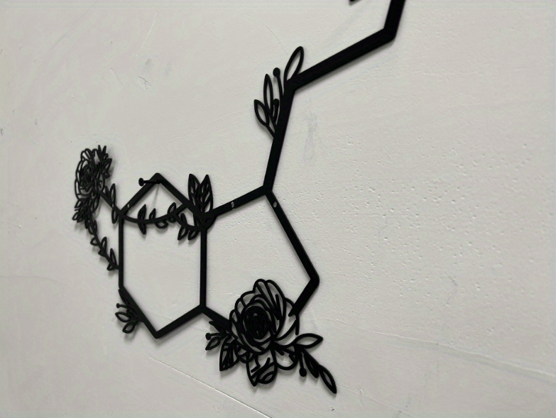 Introduce a touch of nature into your living space with our Flower Metal Wall Art Decors. Perfect for adorning fences, lawns, patios, or as a stunning living room background. Made of durable metal, these intricately designed flowers add a charming and unique touch to any space.