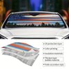 Ultimate Protection: Foldable Car Windshield Sun Shade for SUVs and Trucks - Beat the Heat and Block Harmful UV Rays for a Cool Vehicle