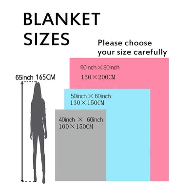 Versatile Teacher Gift Blanket: A Perfect Outdoor, Sofa, Office, and Bed Companion for Endless Comfort and Style!