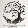 Stunning Tree of Life Metal Art: Adding Artistic Flair and Natural Elegance to Your Modern Home Decor