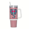 Elephant Car Stainless Steel Tumbler: A Stylish and Insulated Travel Companion for Your Year-Round Refreshments