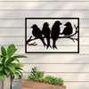 Contemporary Metal Bird Wall Art: A Modern Home Decor Must-have