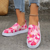 Flamingo Flair: The Ultimate Slip-On Sneakers for Stylish Comfort