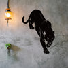 Black Panther Metal Leopard Wall Art: A Majestic Addition to Your Home Décor