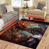 Enchanting Fantasy Forest Rug: Non-Slip, Resistant, and Waterproof Carpet for a Magical Home Décor