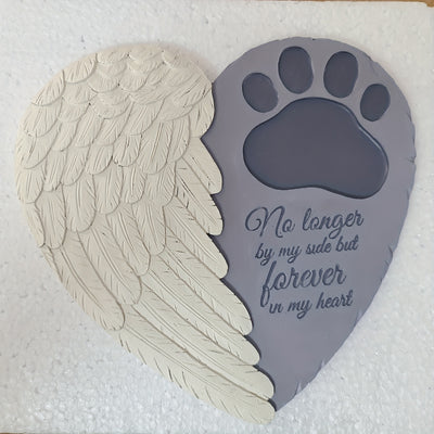 Heartfelt Remembrance: Pet Memorial Stone Garden Decoration for Beloved Cats and Dogs