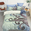 Octopus Print Bedding Set: Complete Your Bedroom Decor with this 3-Piece Duvet Cover Set (1*Duvet Cover + 2*Pillowcases, Without Core)