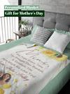 Personalized Blanket, Gift For Mimi, Mother Day Blanket Gift - Gift For Mother Day BL07